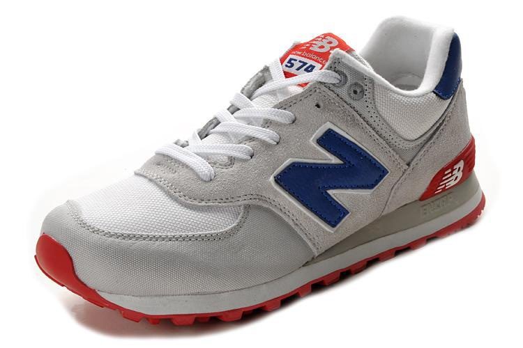 new balance rouge et grise